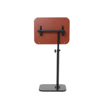 Load image into Gallery viewer, Black Top Rectangle Side Table
