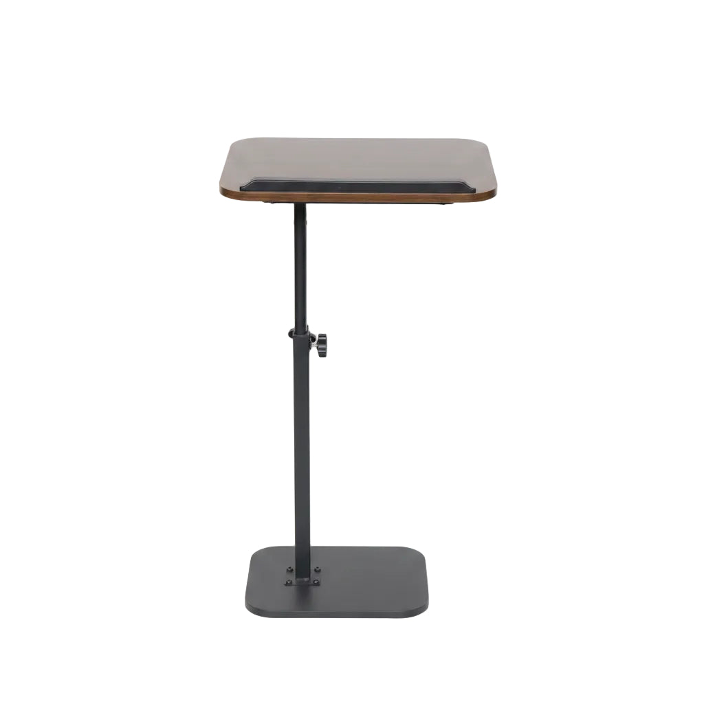 Brown Top Rectangle Side Table