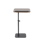 Load image into Gallery viewer, Brown Top Rectangle Side Table
