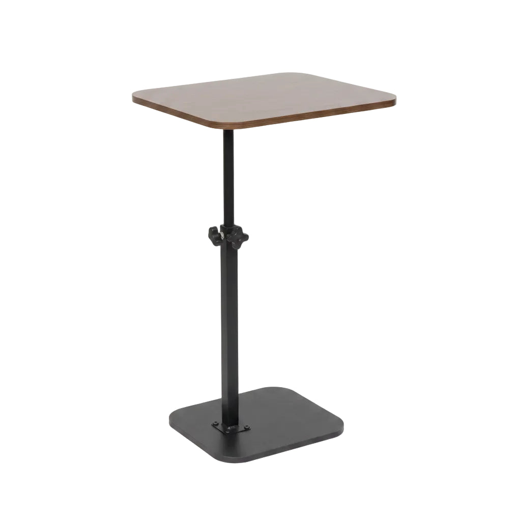 Brown Top Rectangle Side Table