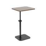 Load image into Gallery viewer, Brown Top Rectangle Side Table
