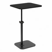 Black Top Rectangle Side Table