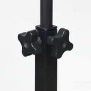 Black Top Rectangle Side Table