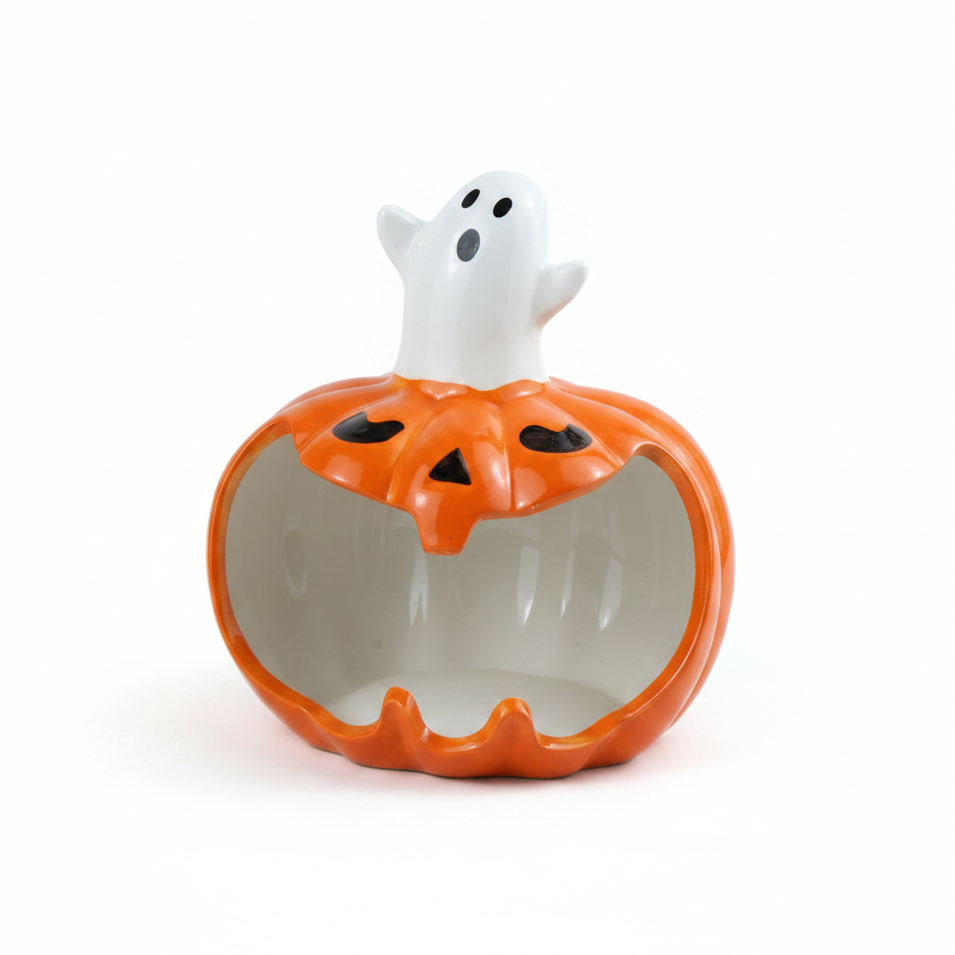 Halloween Pumpkin Ornament