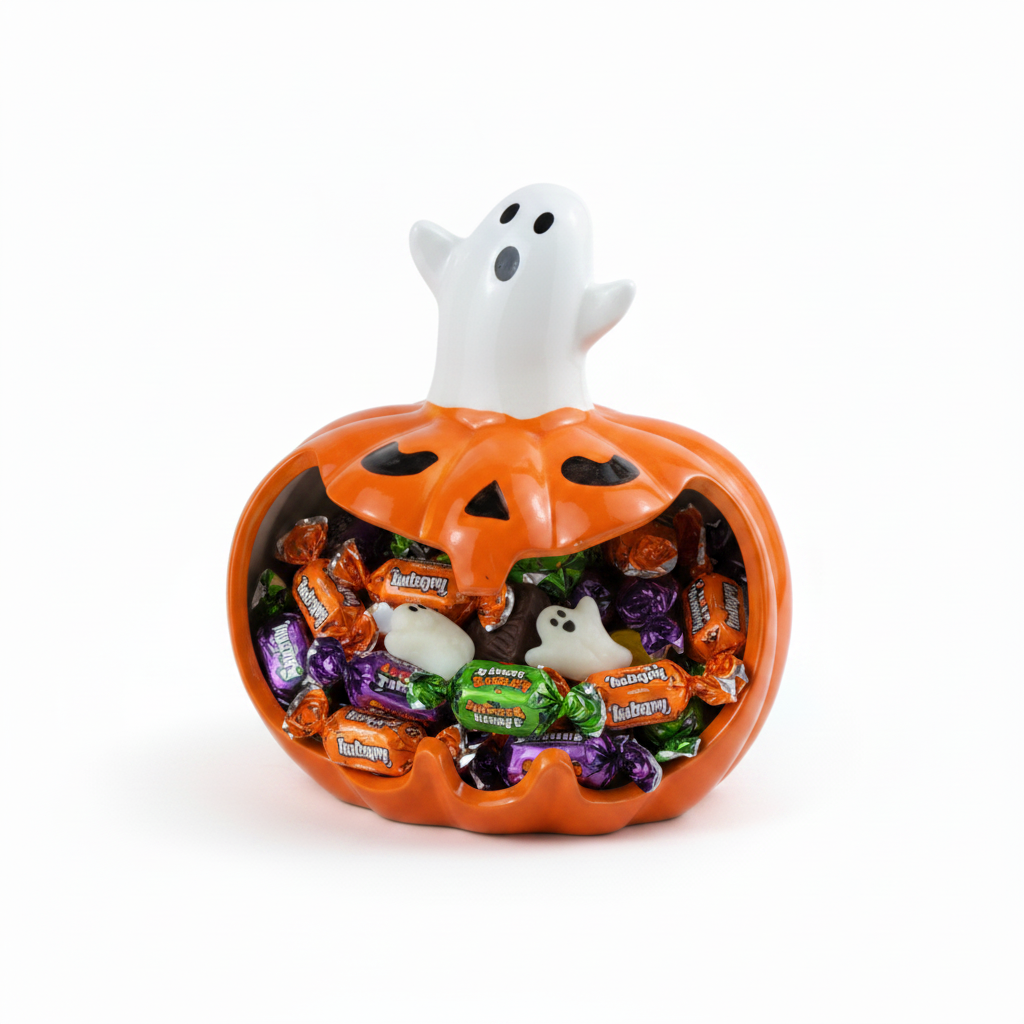 Halloween Pumpkin Ornament