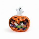 Load image into Gallery viewer, Halloween Pumpkin Ornament
