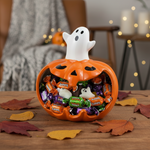 Load image into Gallery viewer, Halloween Pumpkin Ornament
