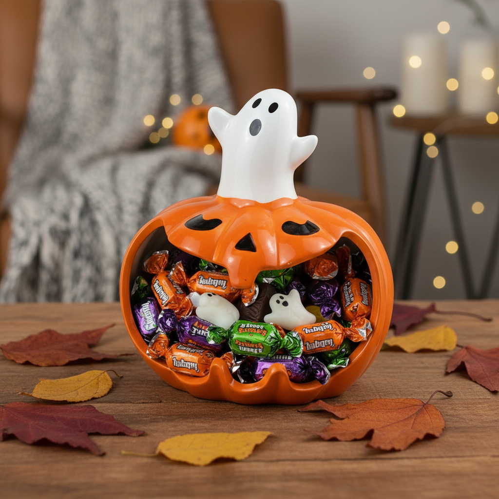 Halloween Pumpkin Ornament