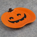 Load image into Gallery viewer, Halloween Pumpkin Plate
