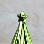 Load image into Gallery viewer, Metallic Green Tree Ornament
