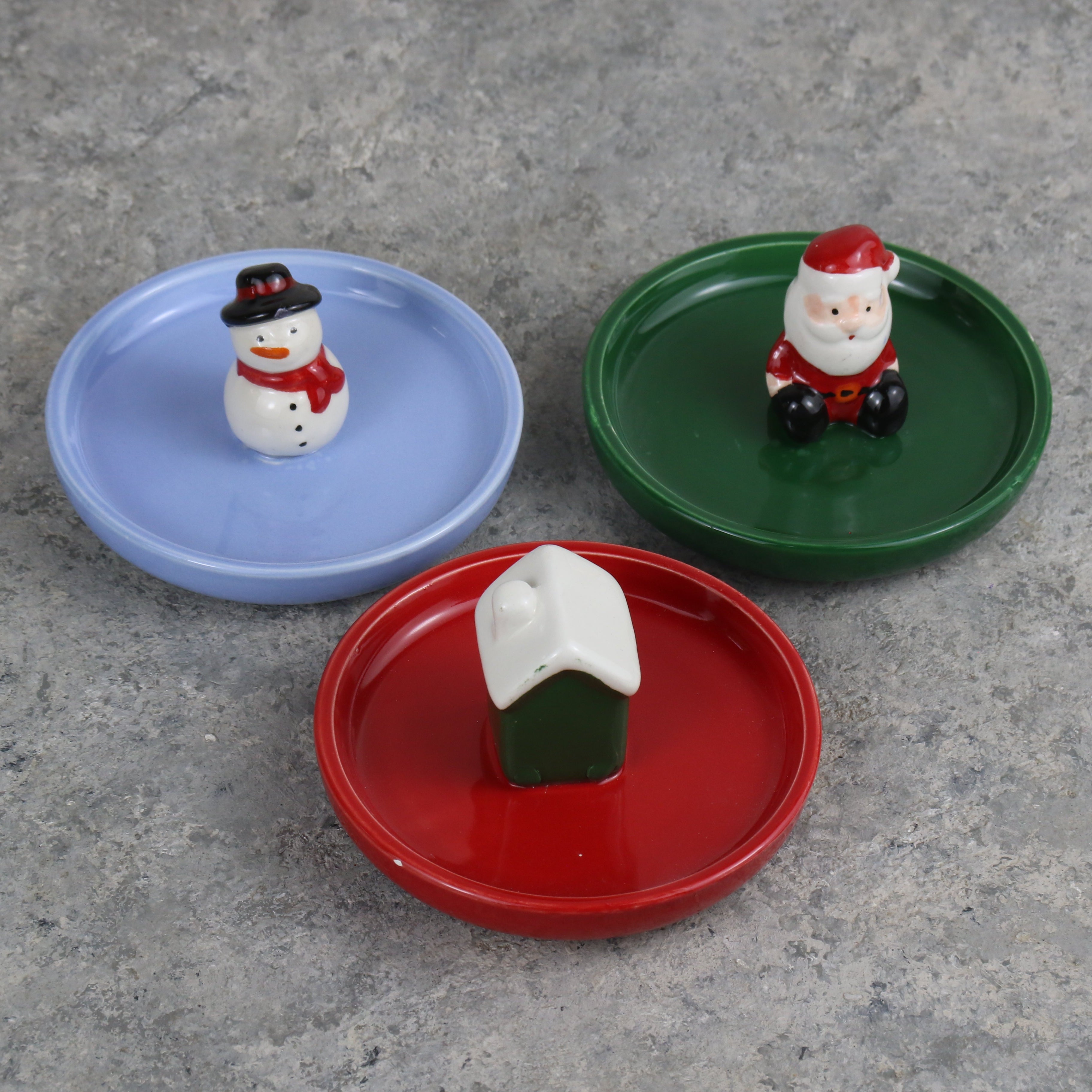 Tiny Christmas Plate