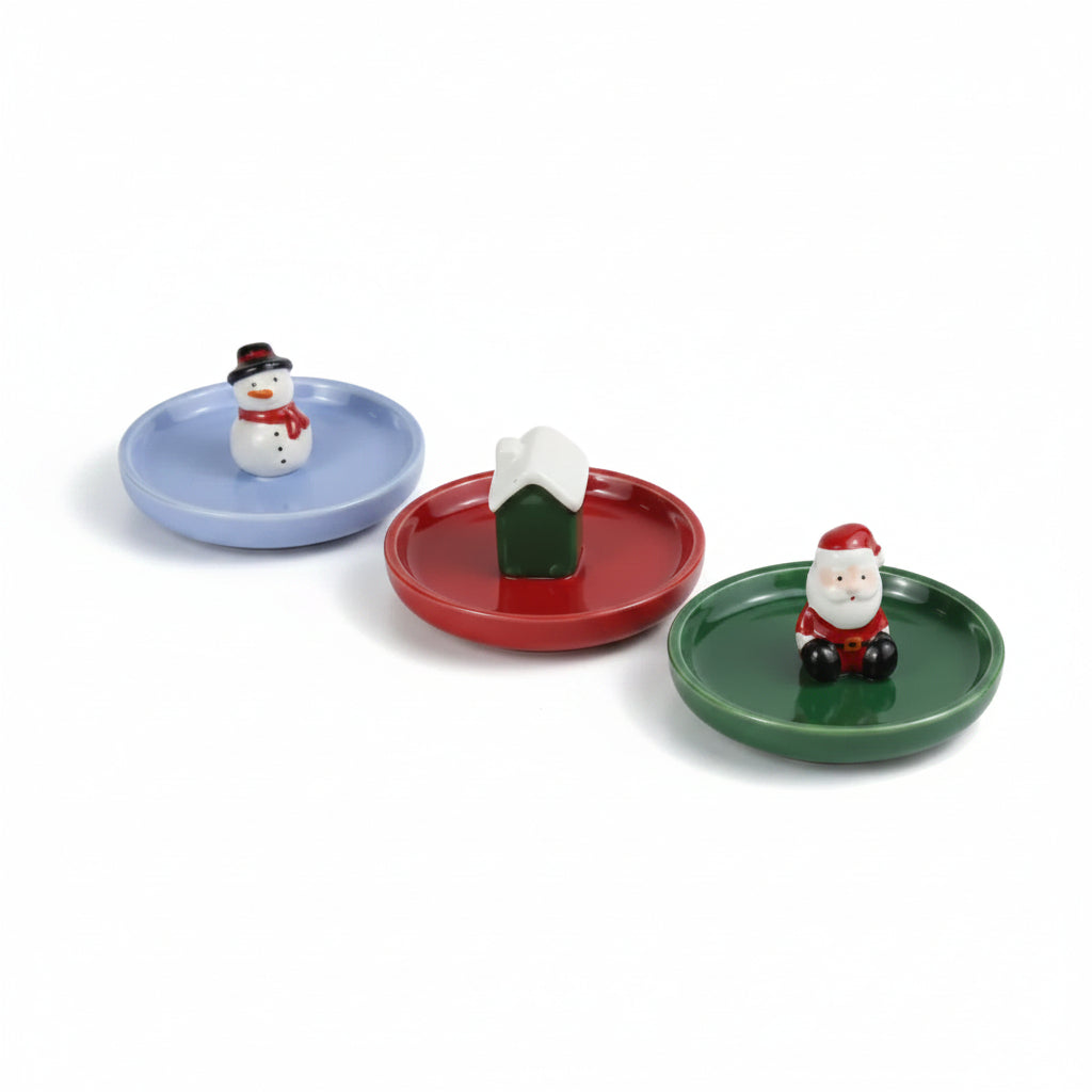 Tiny Christmas Plate