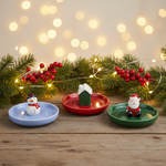 Load image into Gallery viewer, Tiny Christmas Plate
