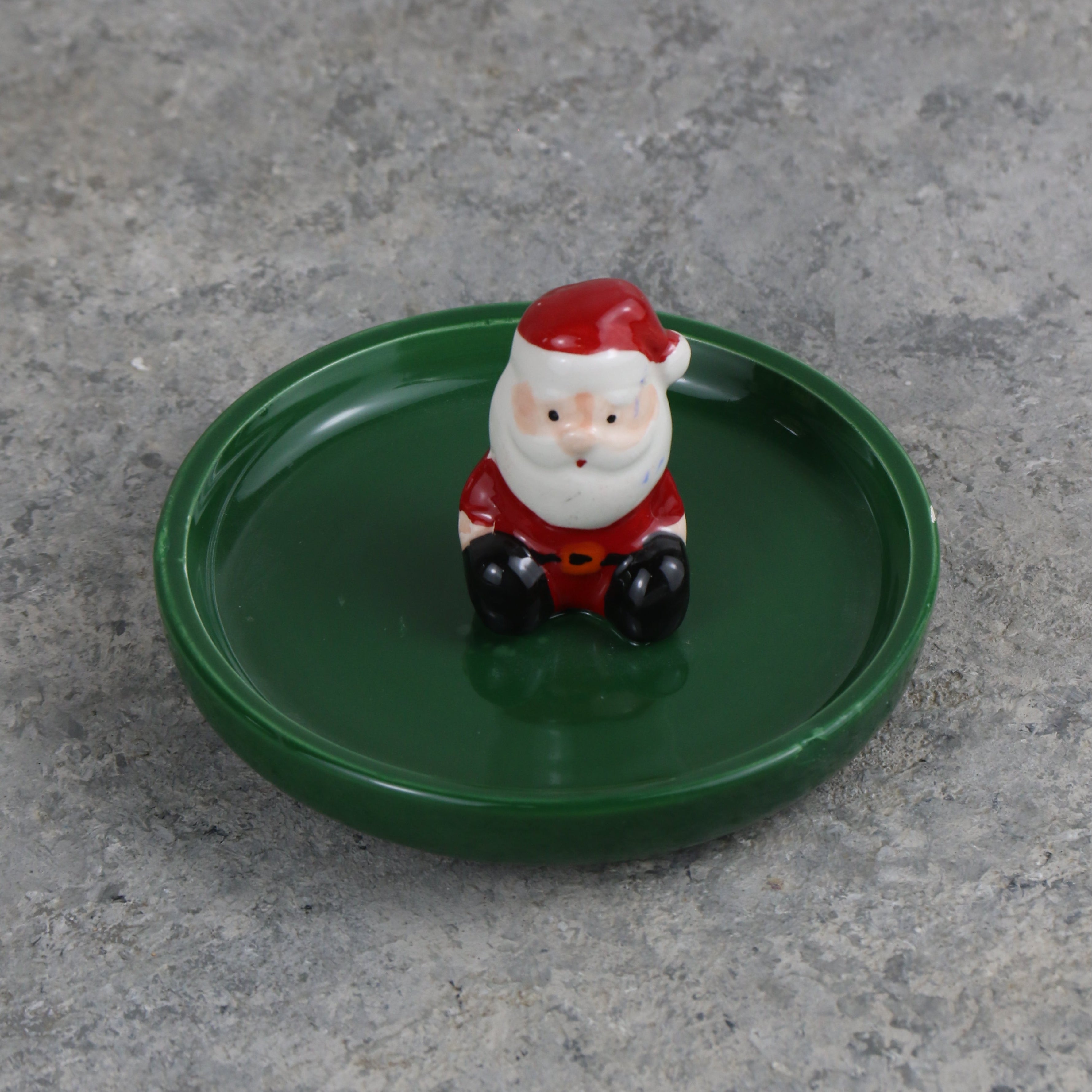 Tiny Christmas Plate