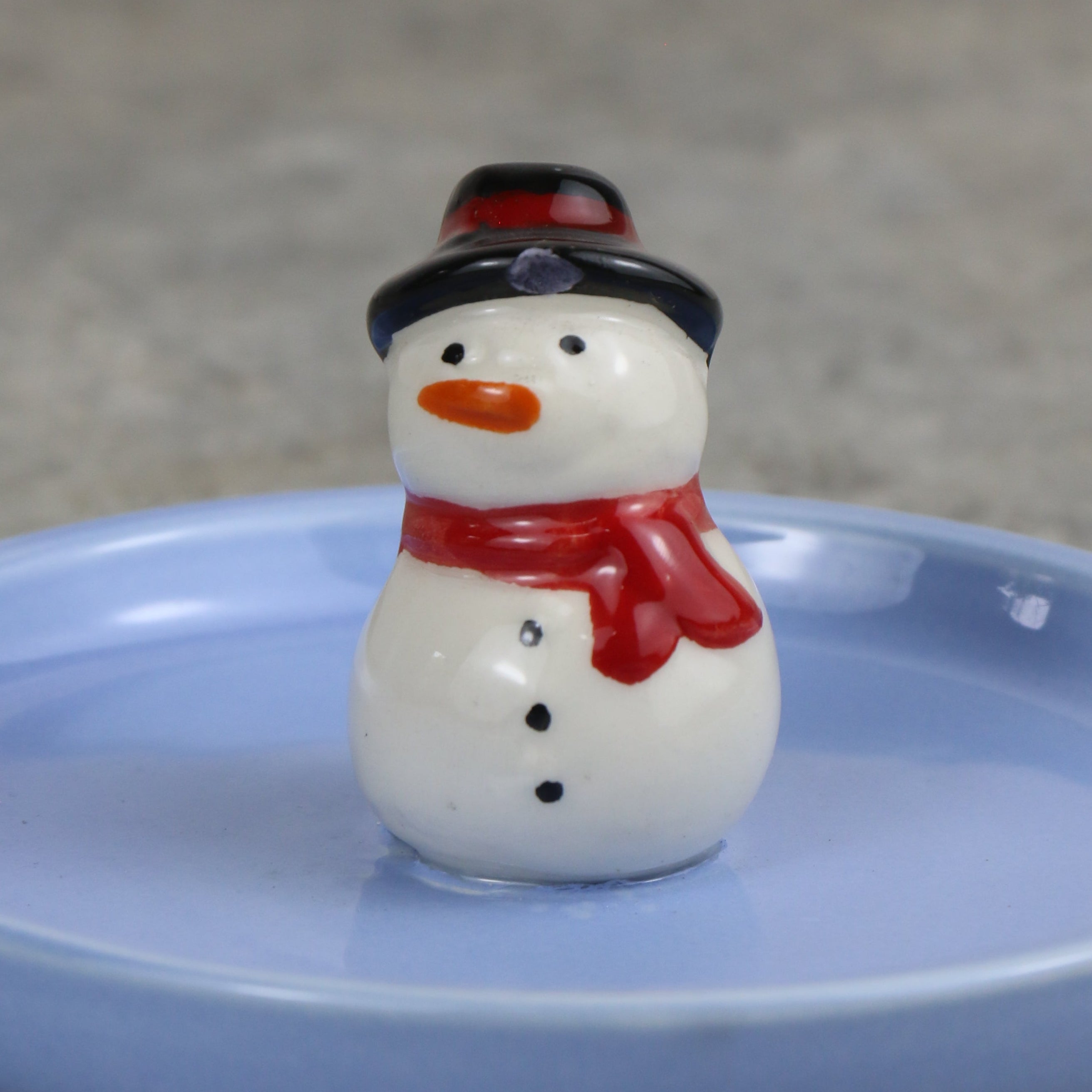 Tiny Christmas Plate