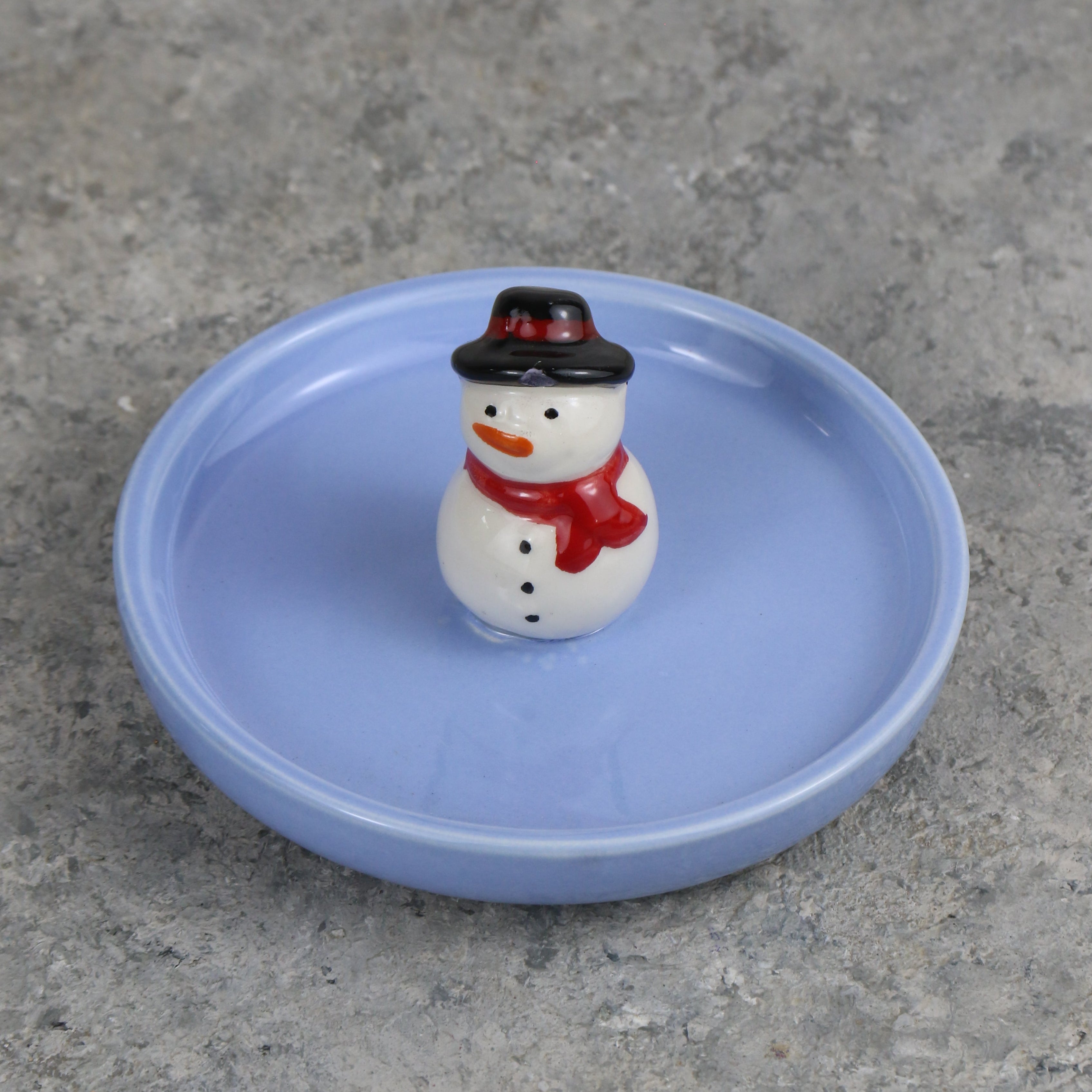 Tiny Christmas Plate