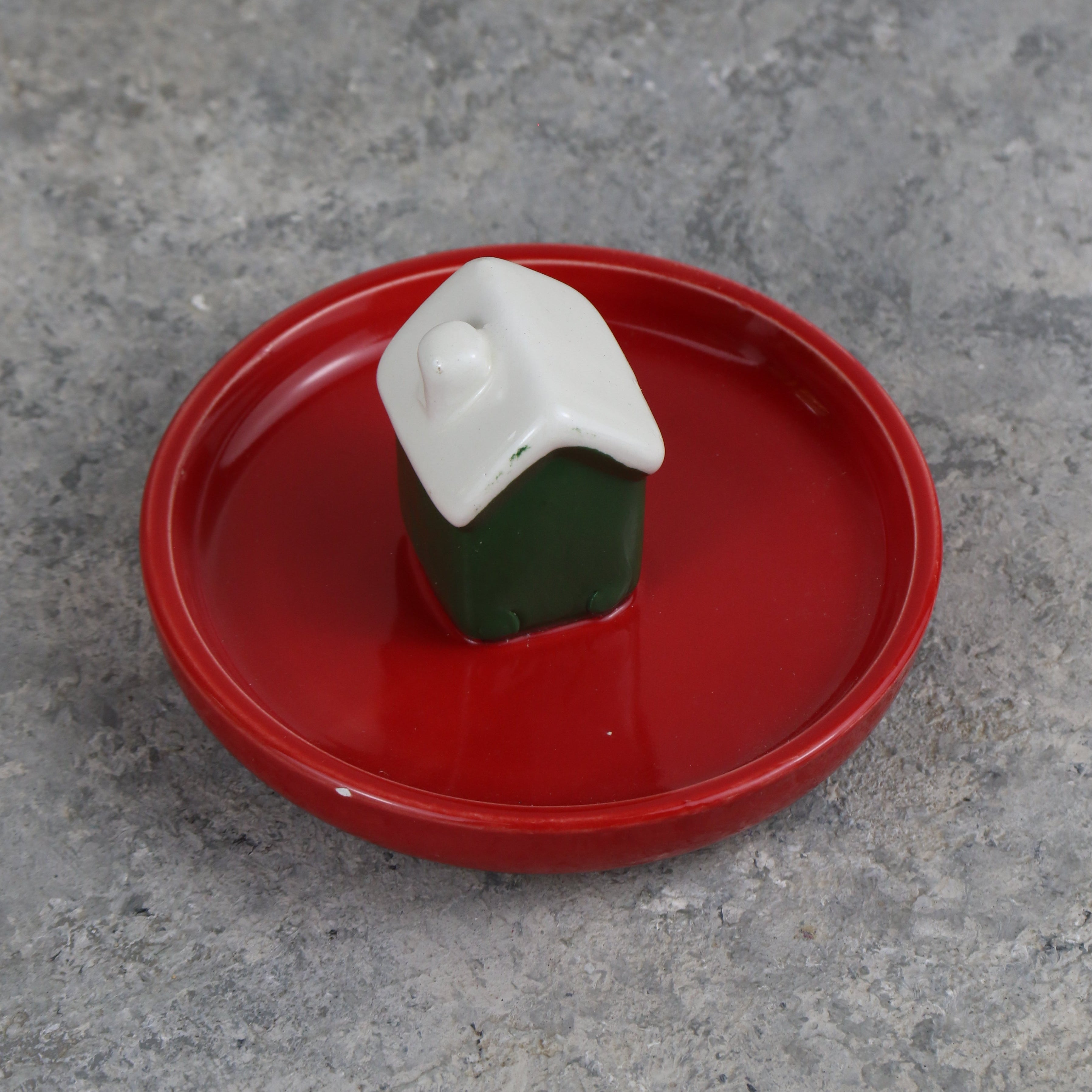 Tiny Christmas Plate