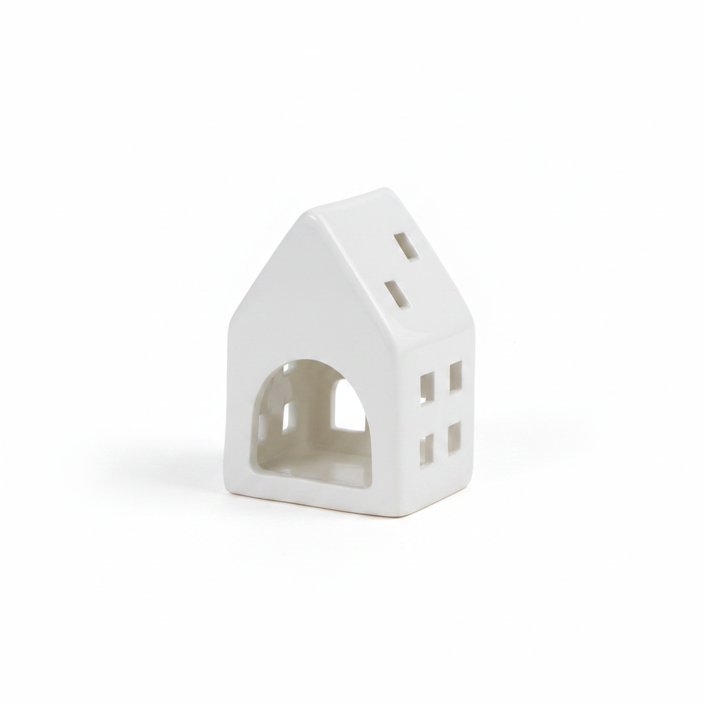 White House Candle Holder
