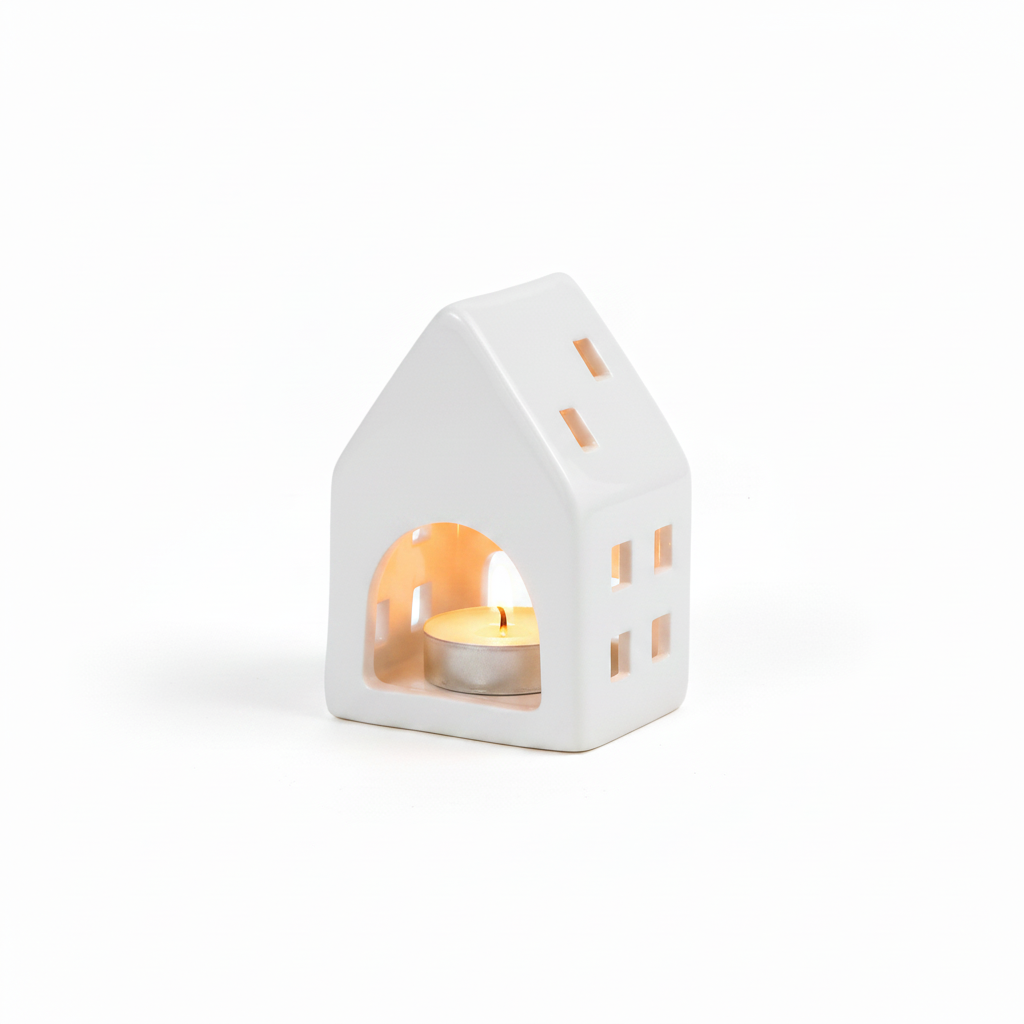 White House Candle Holder