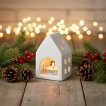 Load image into Gallery viewer, White House Candle Holder
