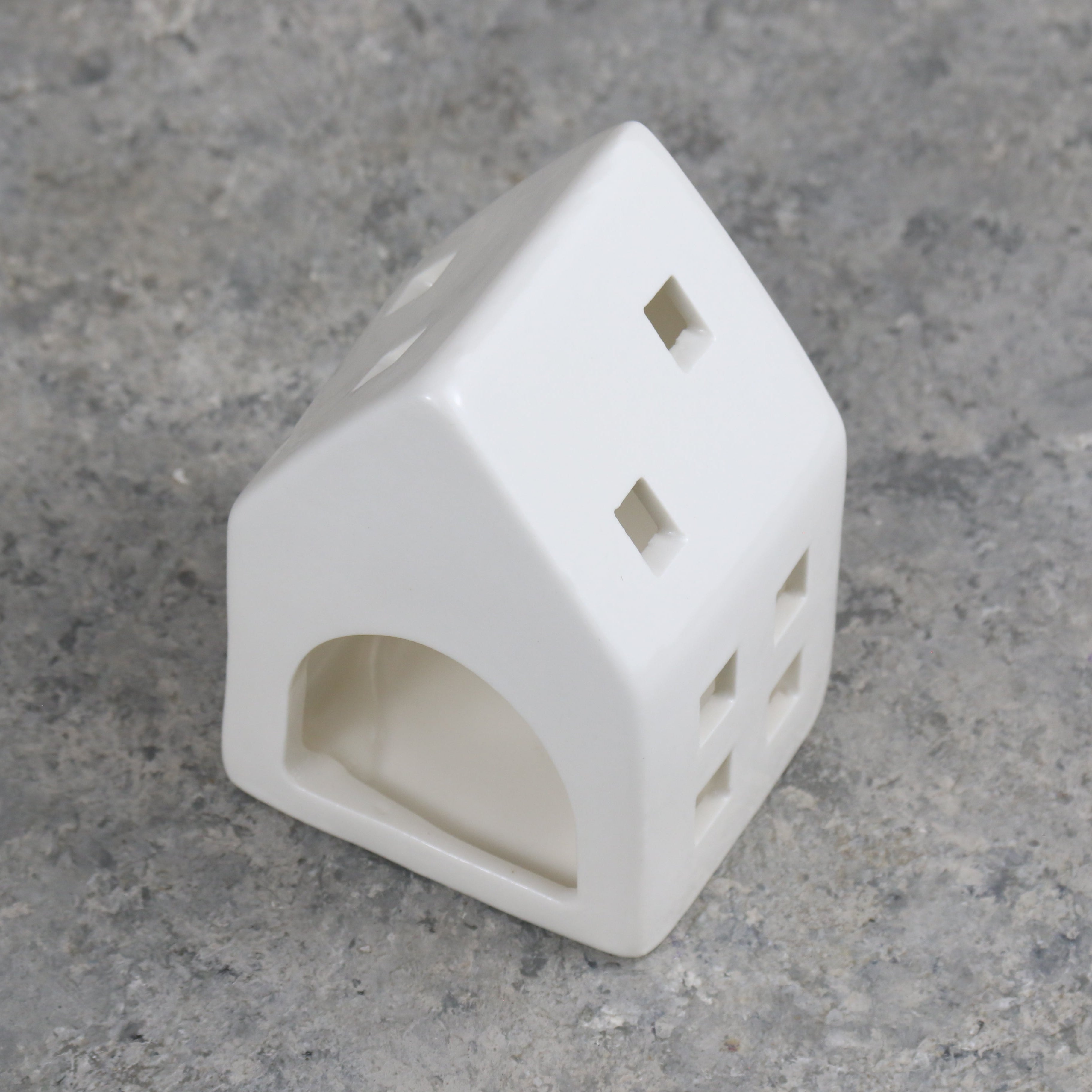 White House Candle Holder