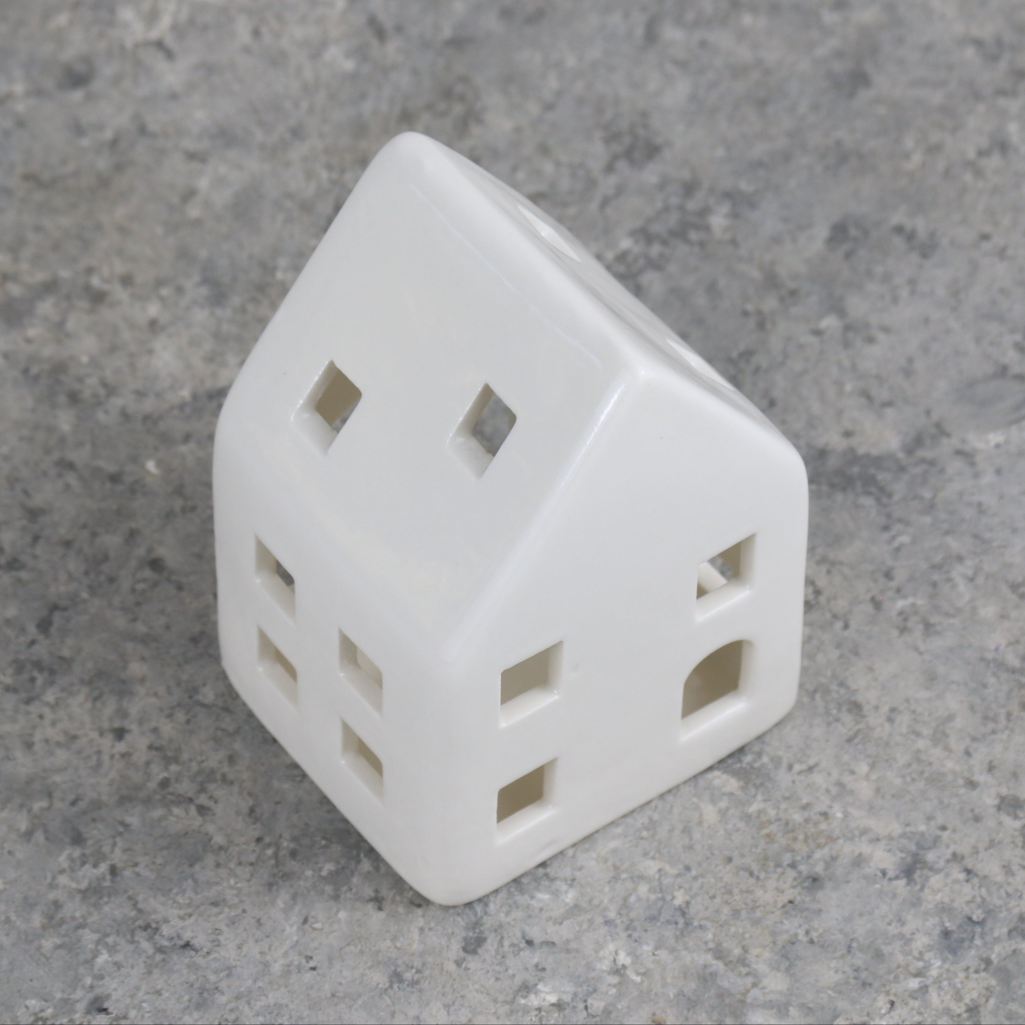 White House Candle Holder