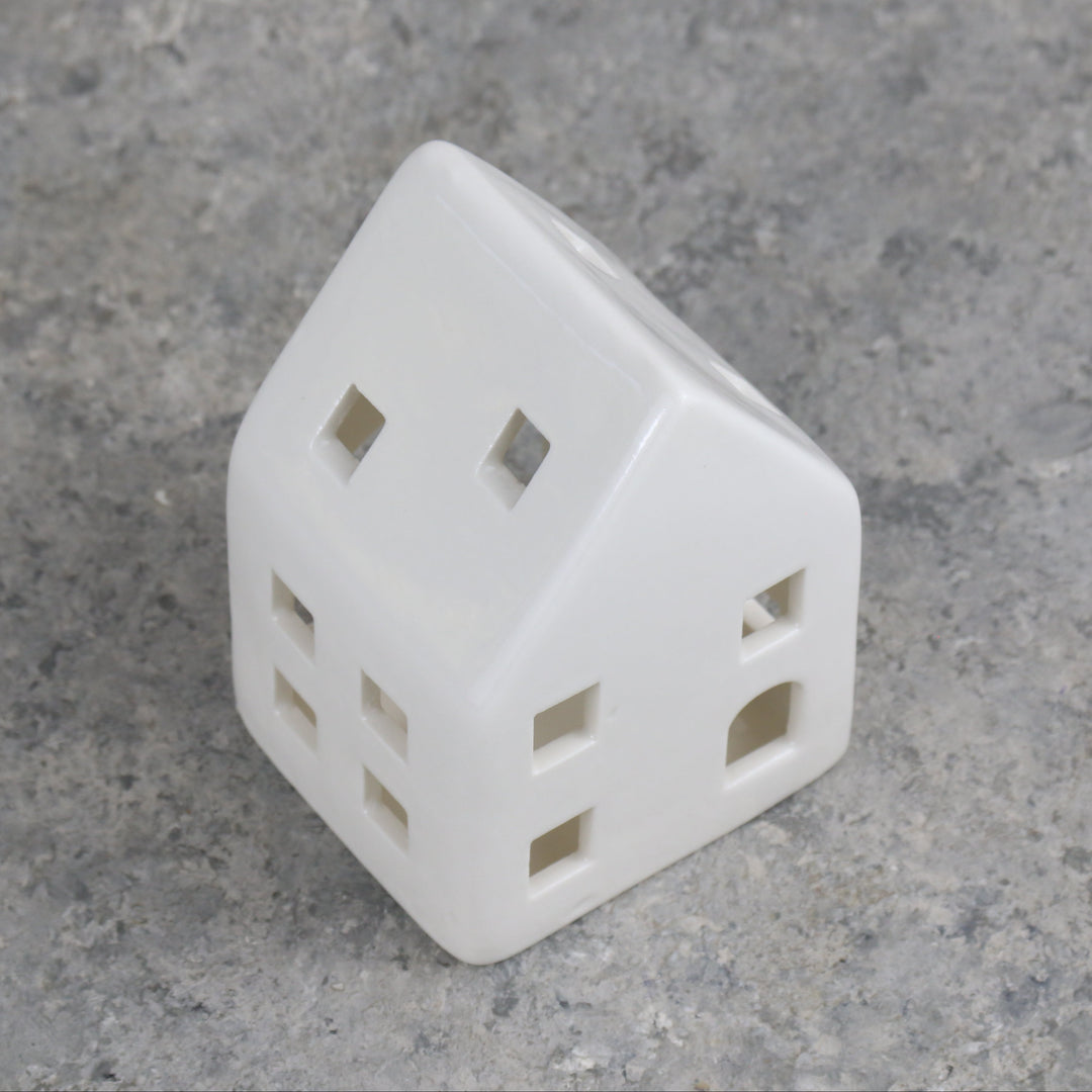 White House Candle Holder