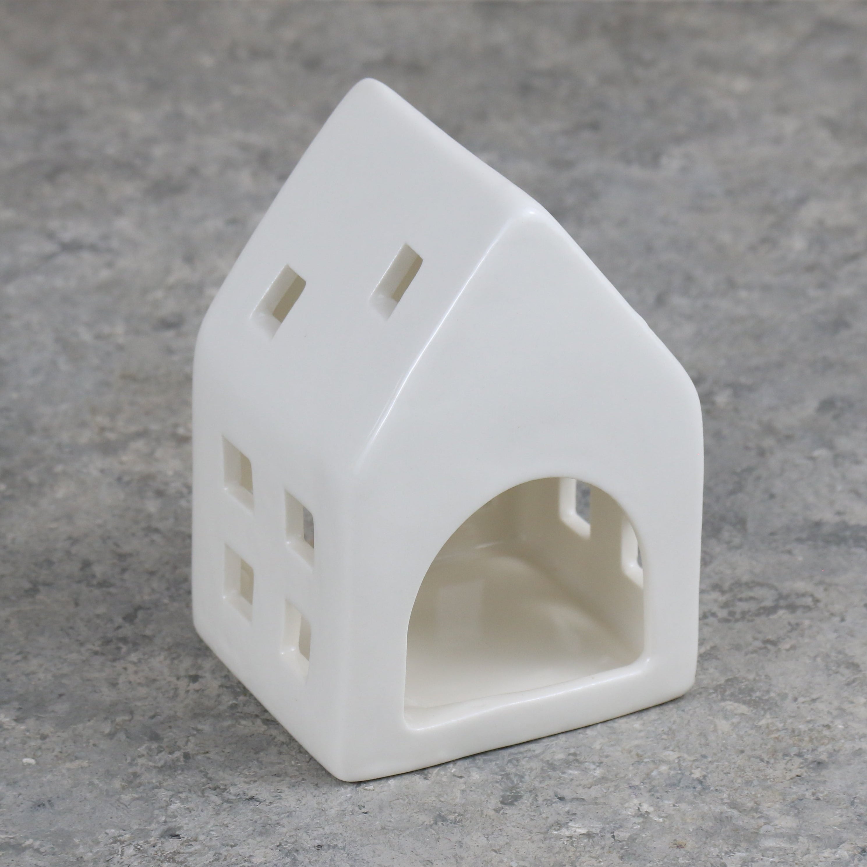 White House Candle Holder
