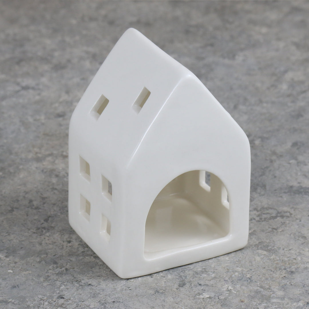 White House Candle Holder