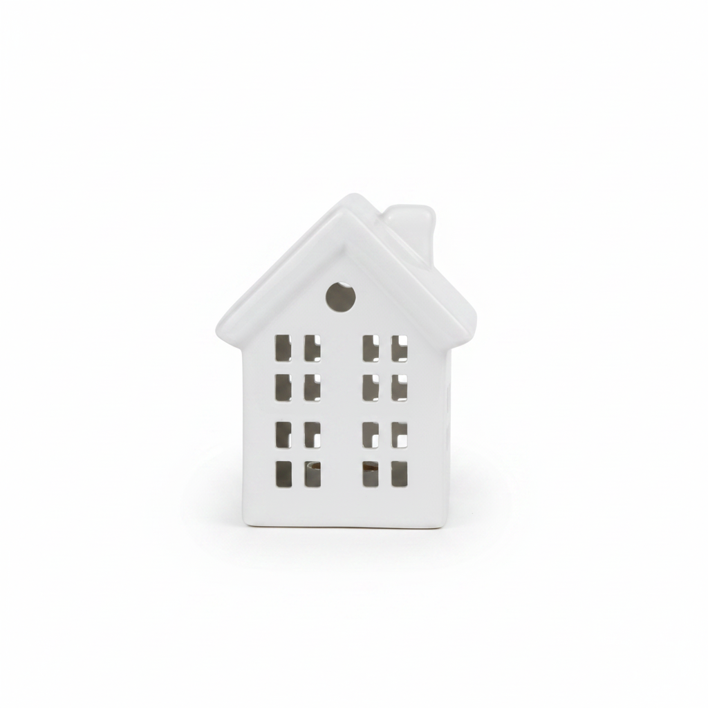 White LED House M