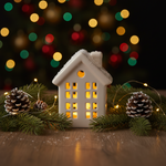 Load image into Gallery viewer, White LED House M
