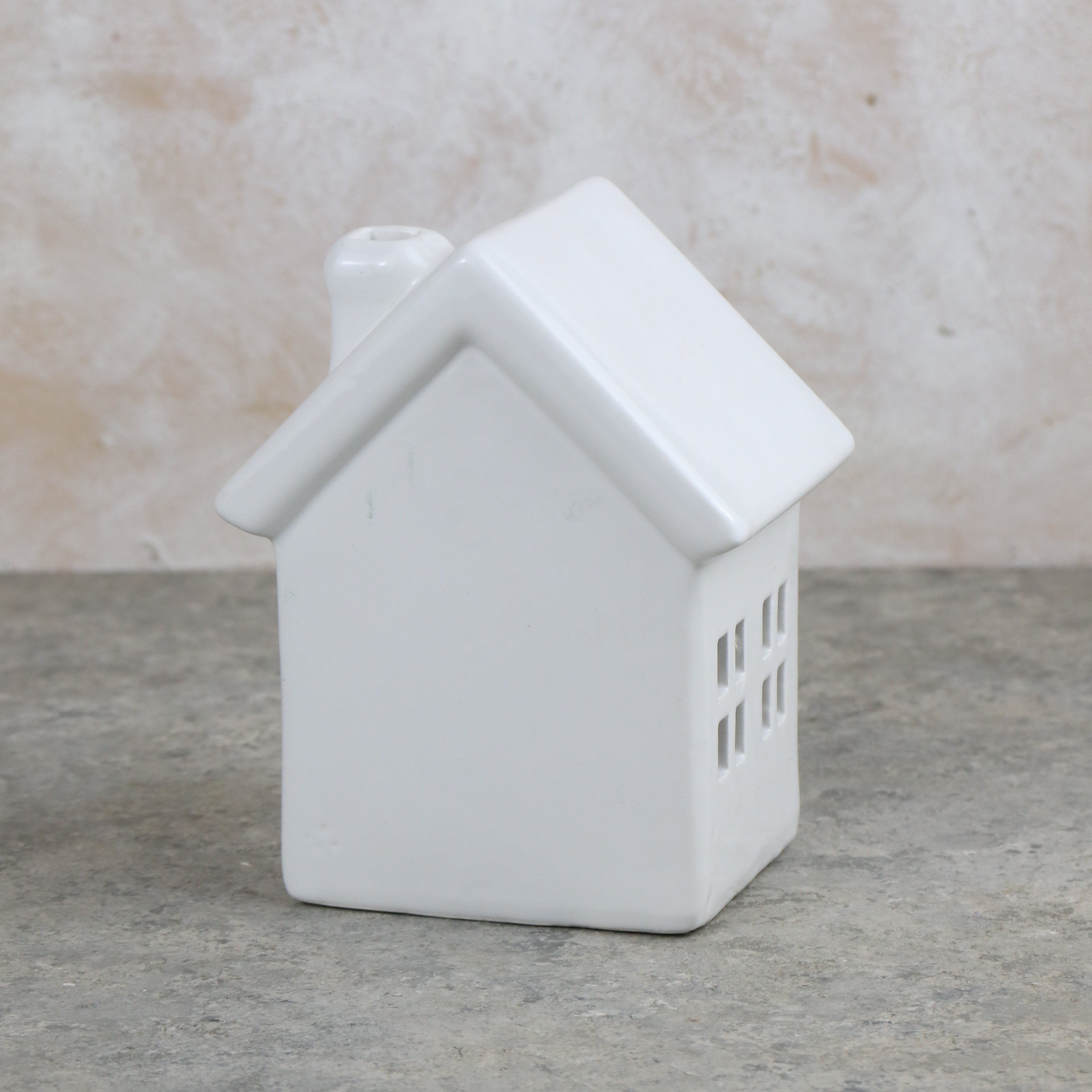White LED House M