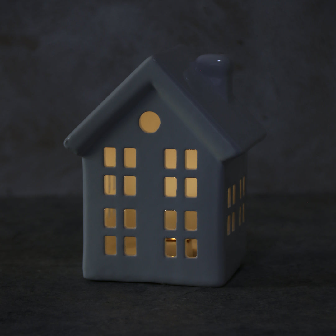 White LED House M