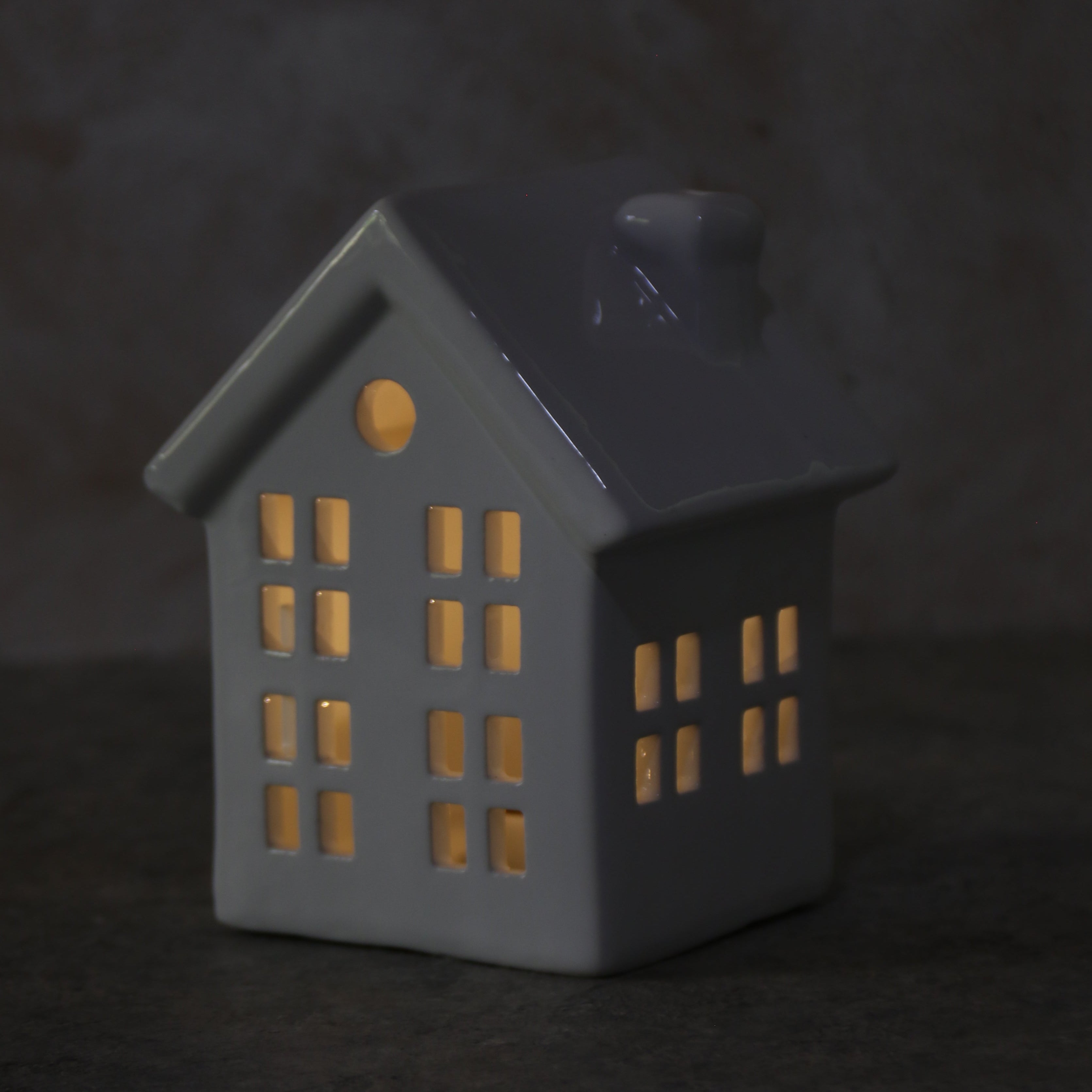 White LED House M