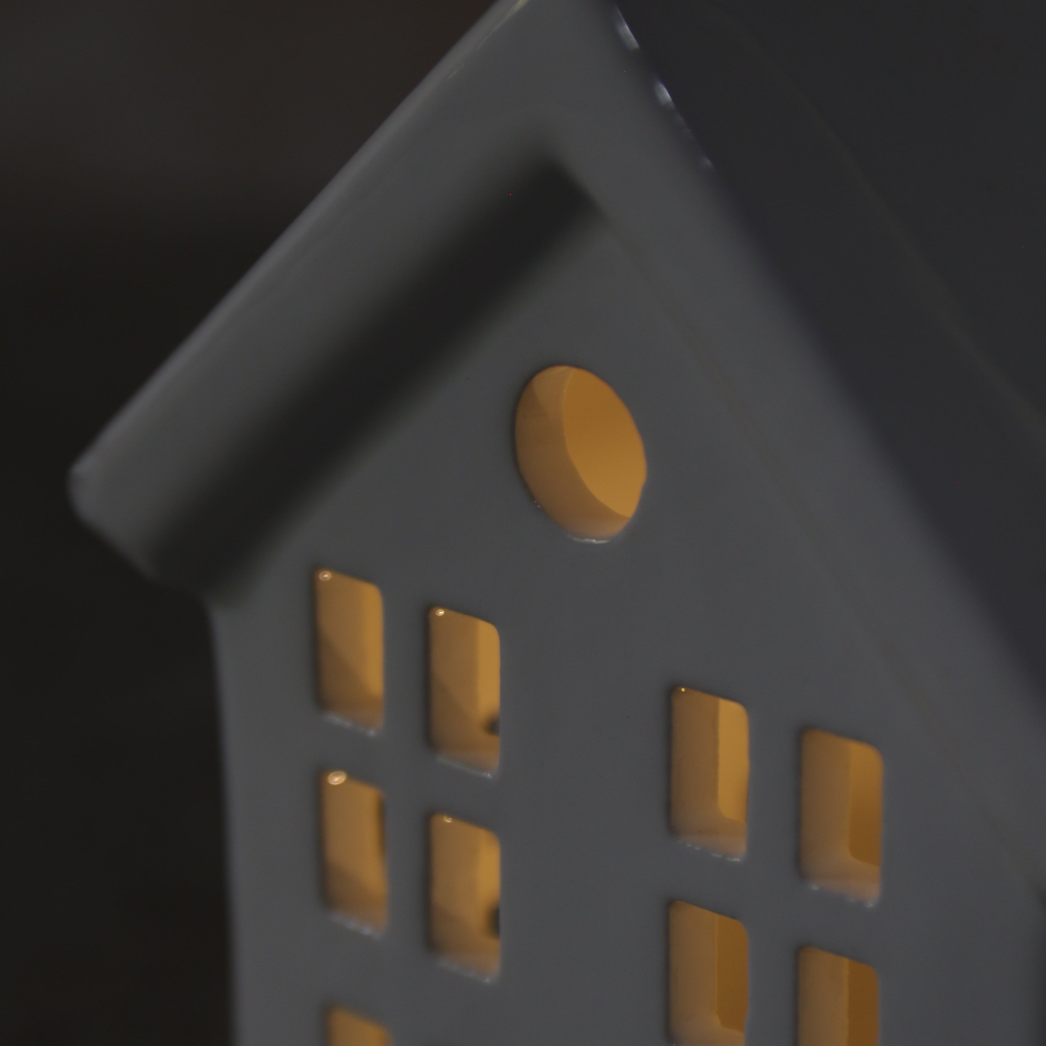 White LED House M