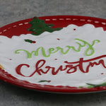 Load image into Gallery viewer, Merry Christmas Plate

