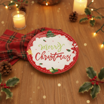 Load image into Gallery viewer, Merry Christmas Plate
