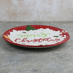 Load image into Gallery viewer, Merry Christmas Plate
