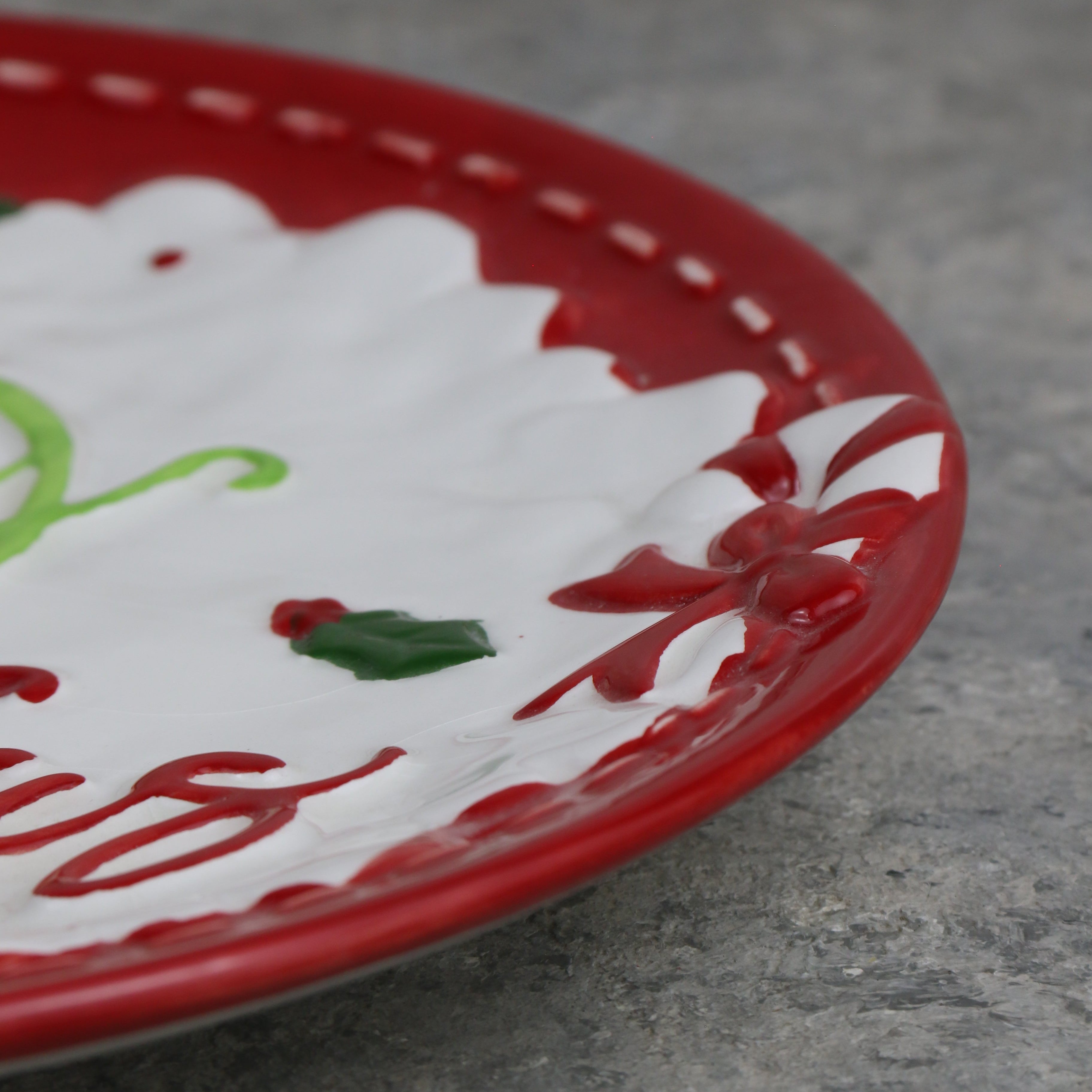 Merry Christmas Plate