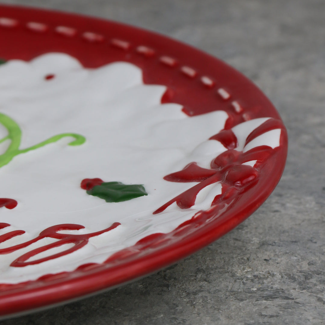 Merry Christmas Plate