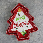 Load image into Gallery viewer, Merry Christmas Tree Platter
