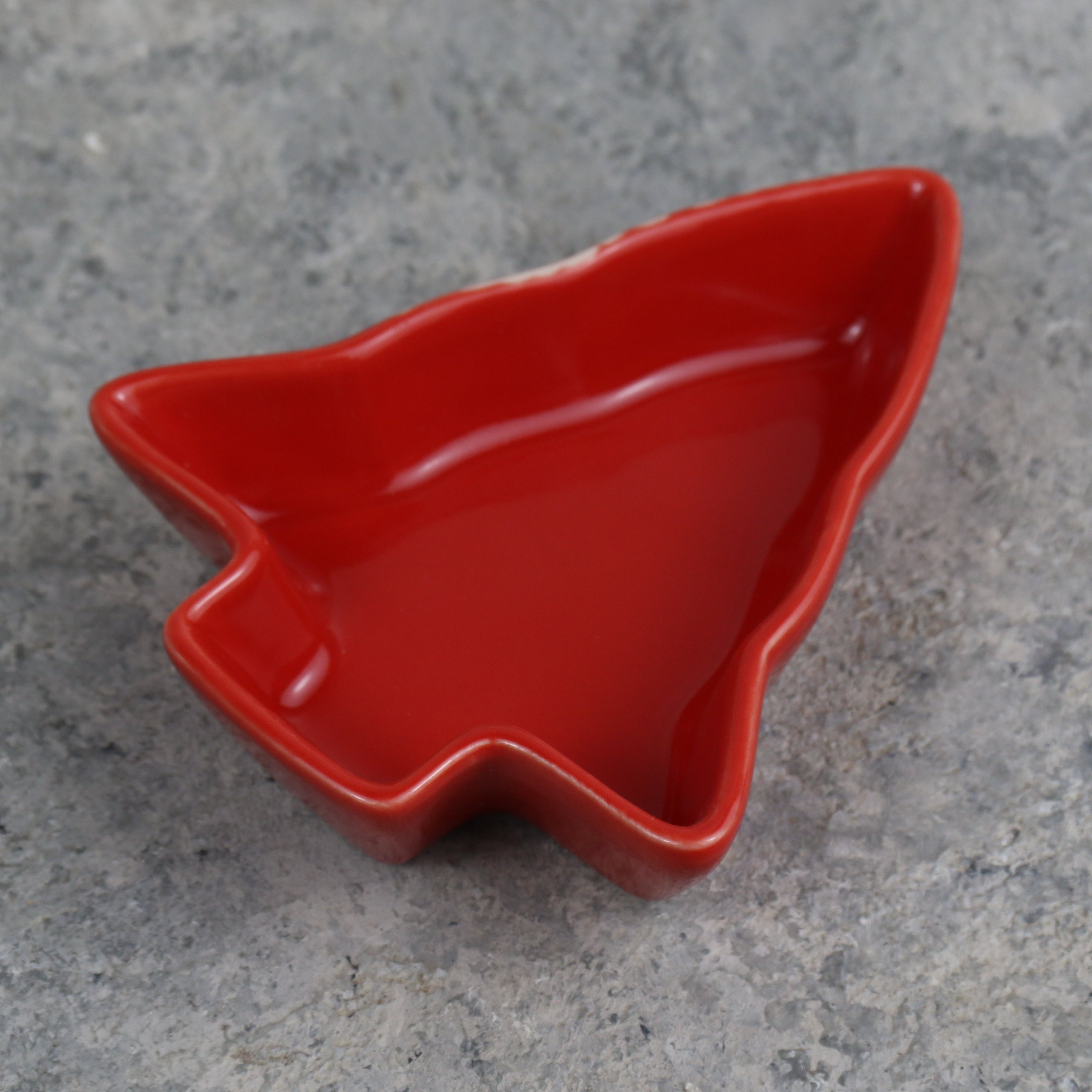 Mini Red Tree Plate