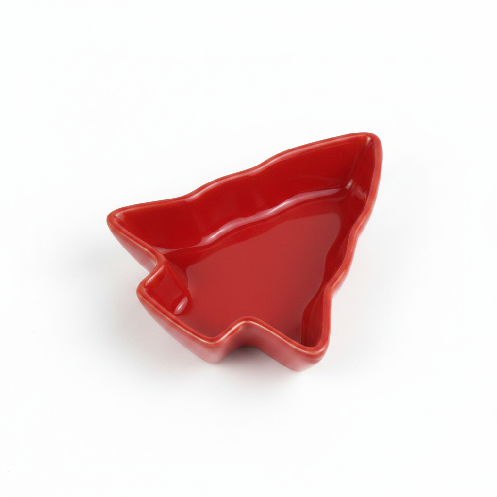 Mini Red Tree Plate