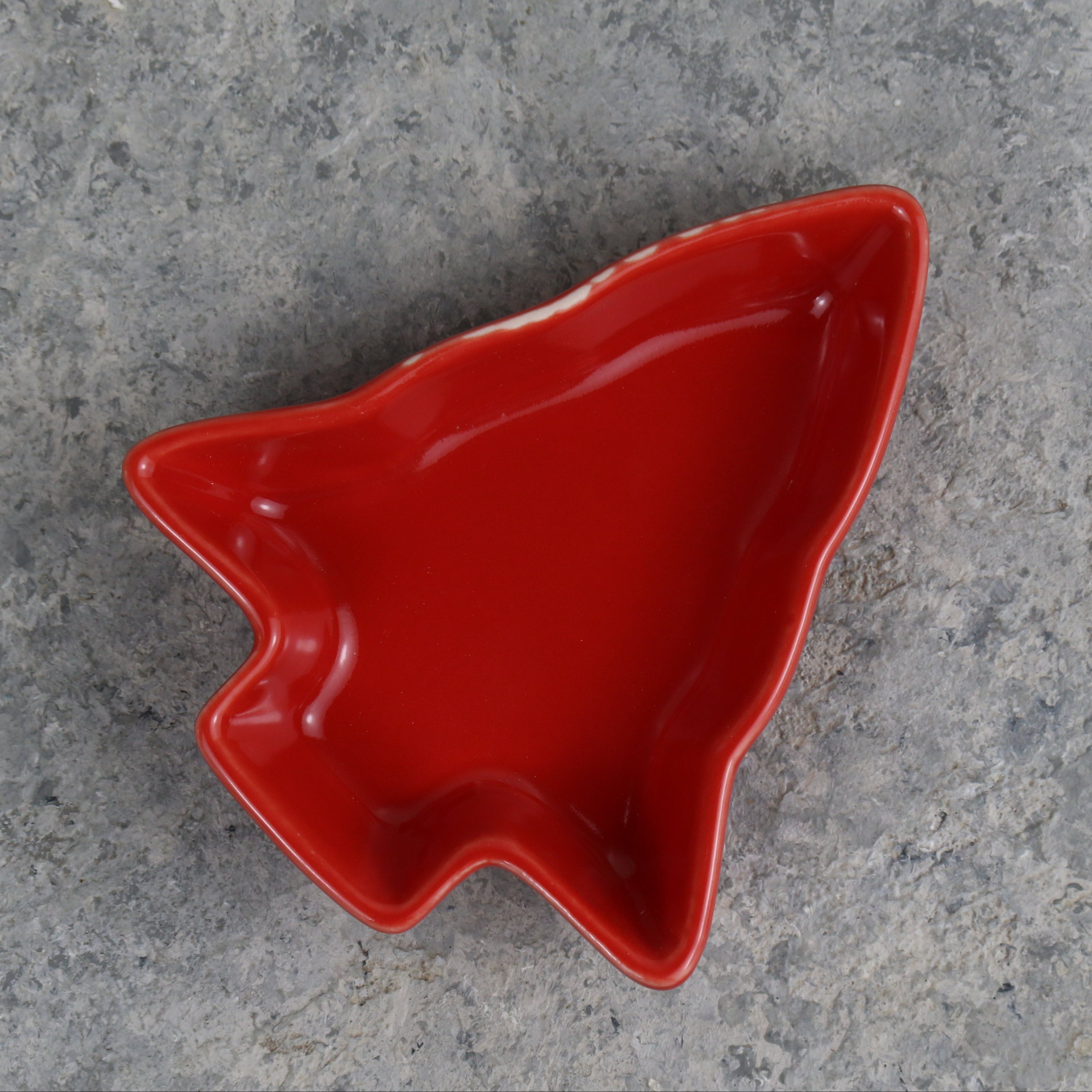Mini Red Tree Plate