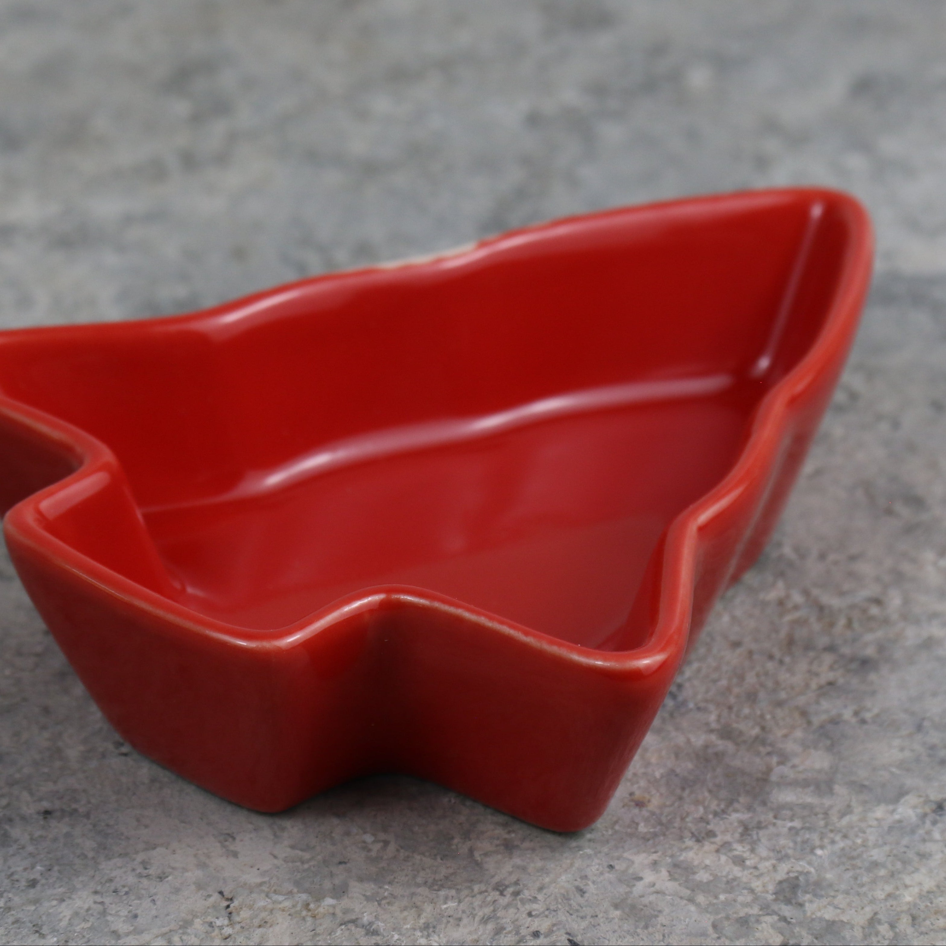 Mini Red Tree Plate