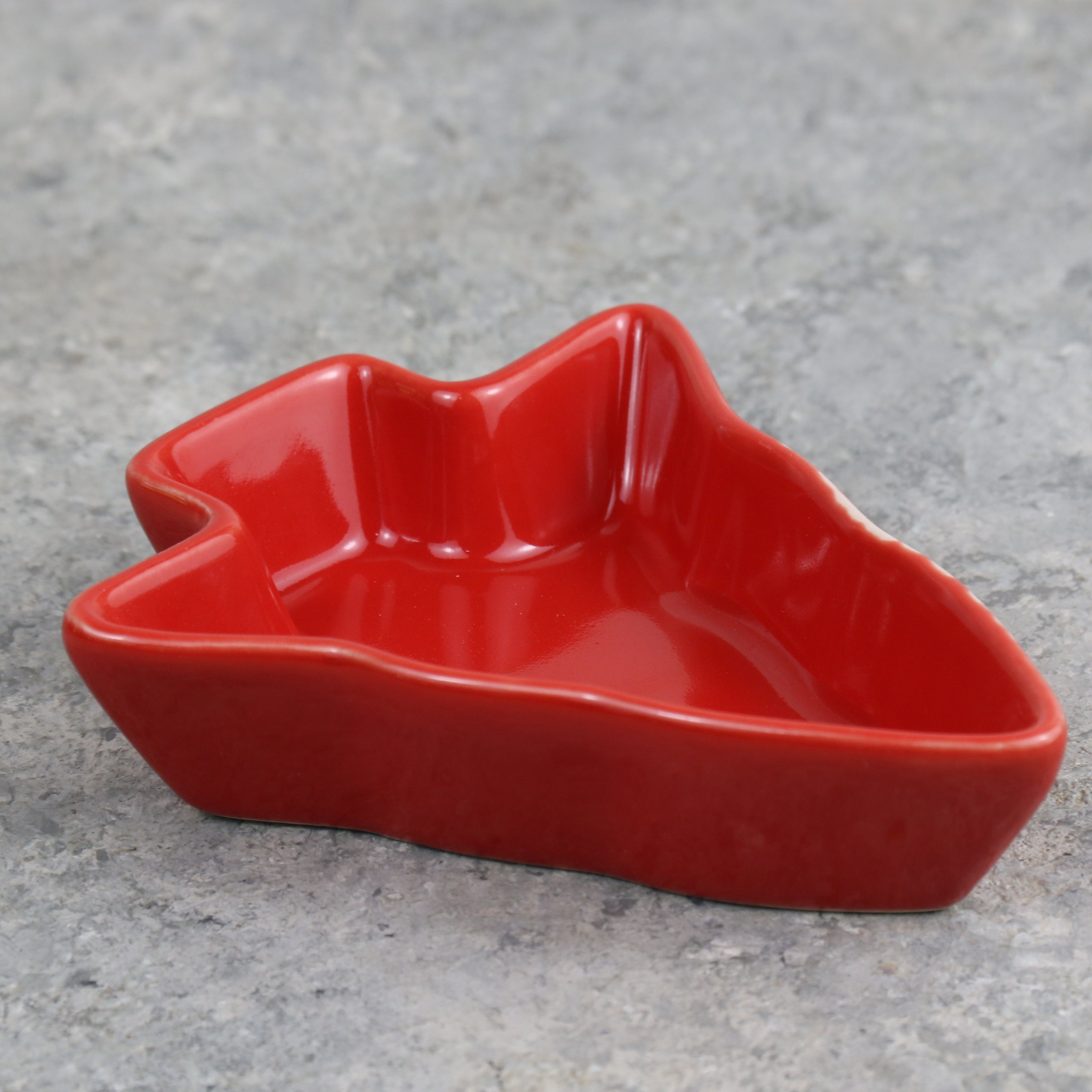 Mini Red Tree Plate