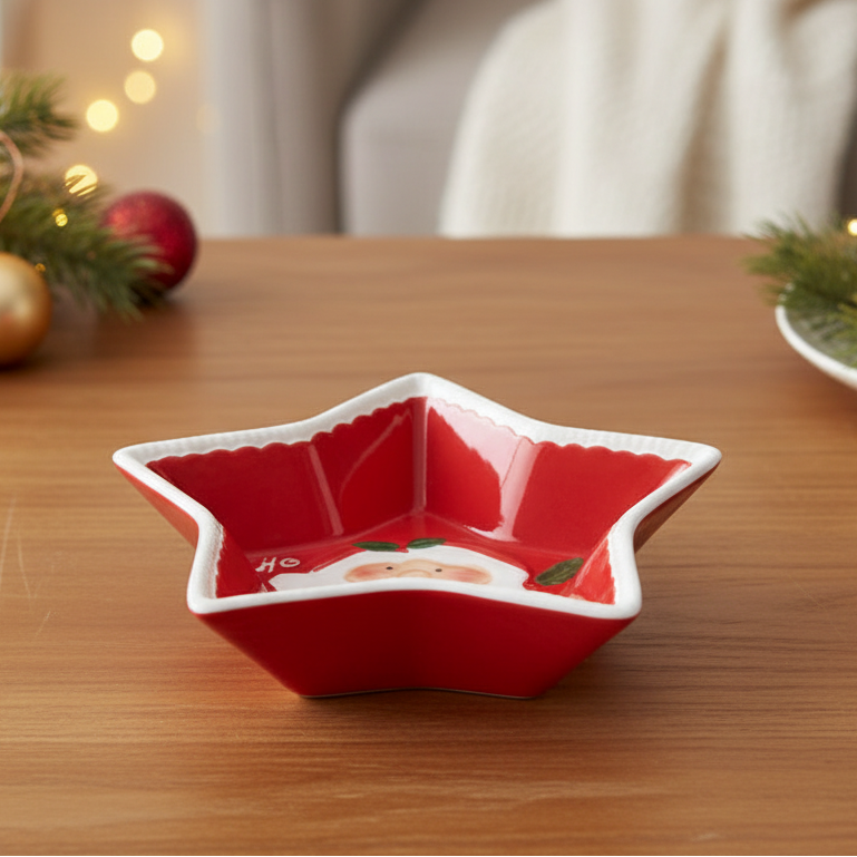 Santa Star Bowl