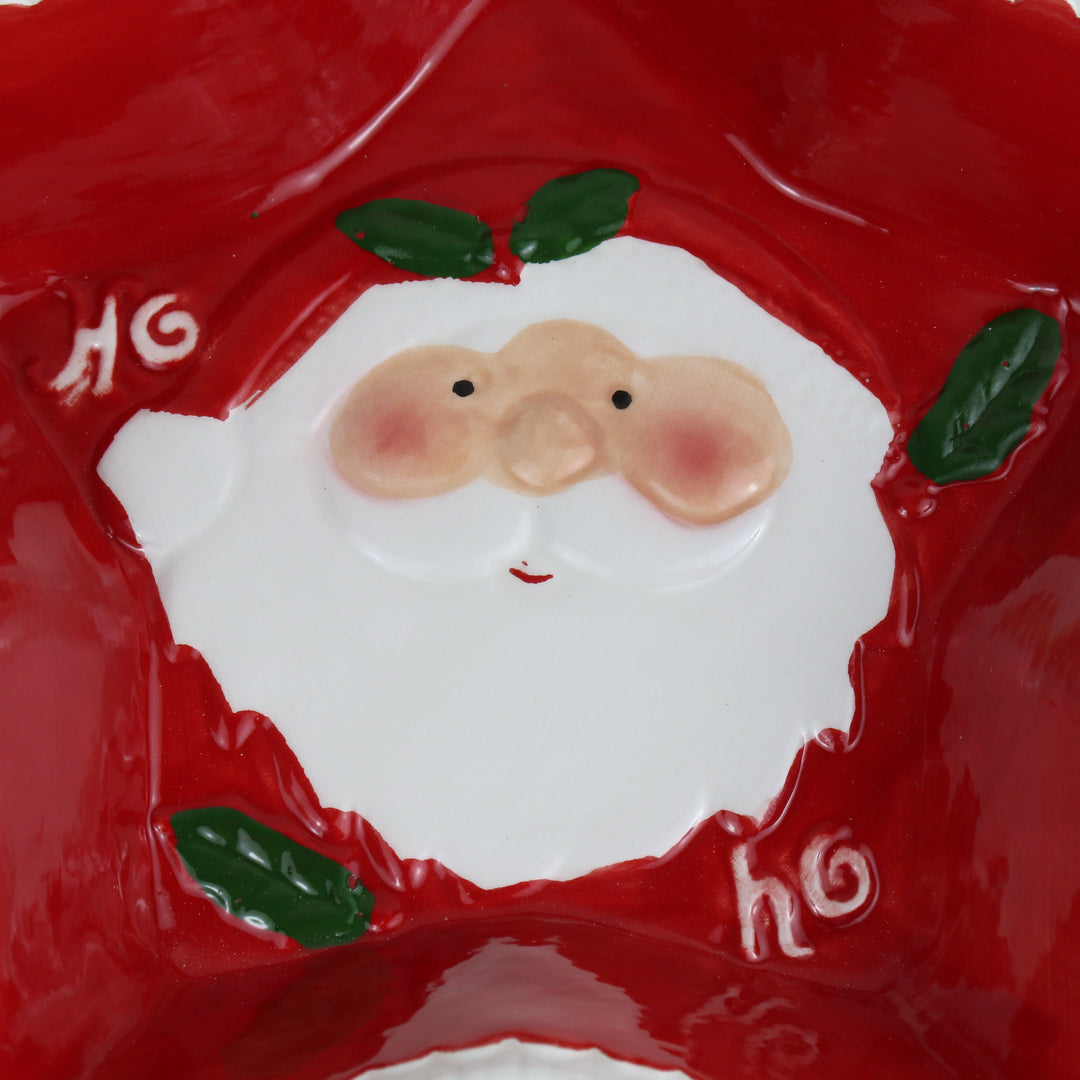 Santa Star Bowl