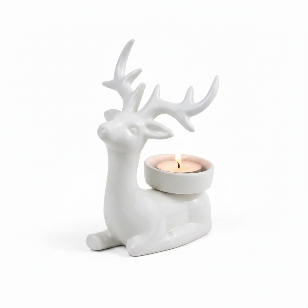 Reindeer Candle Holder