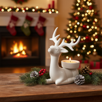 Load image into Gallery viewer, Reindeer Candle Holder
